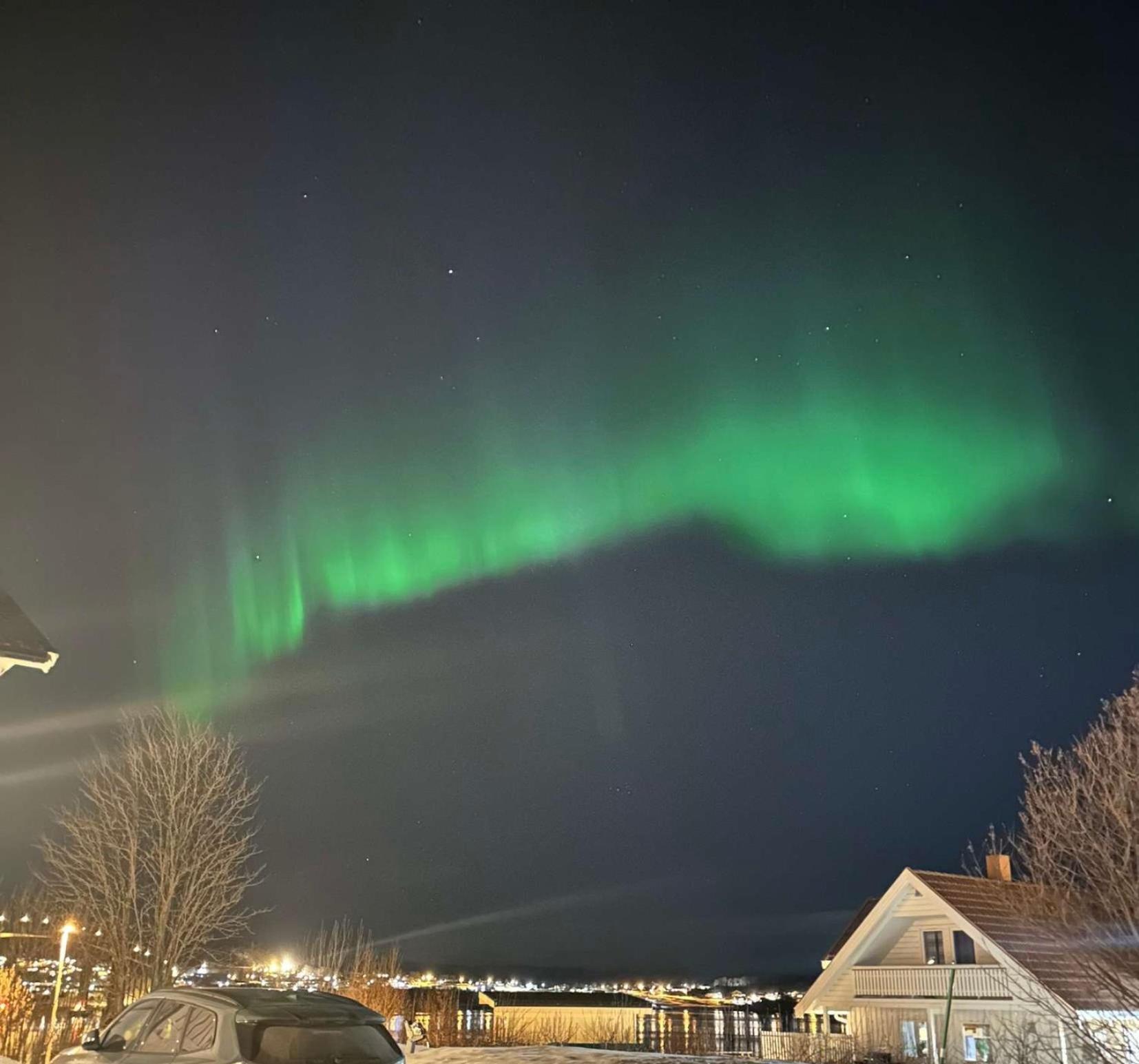 Gateway Senja Appartement Finnsnes Buitenkant foto